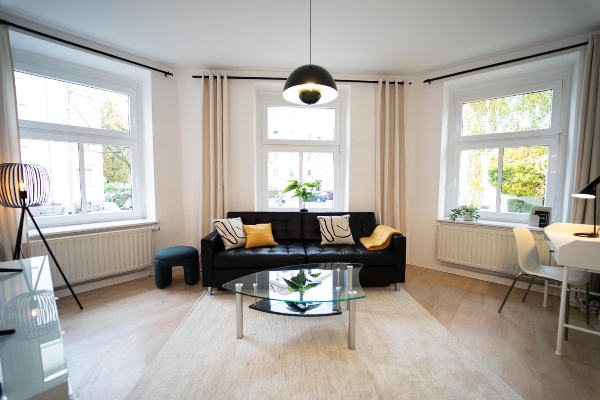 Charles & Kaetchen Living Gohlis Leilighet Leipzig Eksteriør bilde